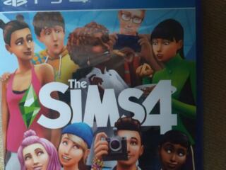 Продам диск Sims 4 новый