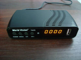 Т2 тюнера, разные модели, World Vision, с IPTV и Интернетом.