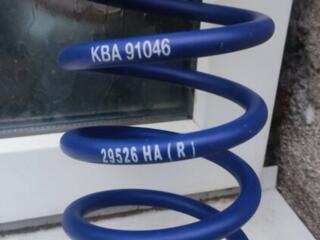 Задние пружины Гольф-4