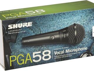 Микрофон SHURE PGA 58