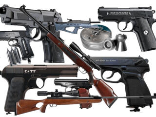 КУПИМ пневматические винтовки и пистолеты 4,5 мм