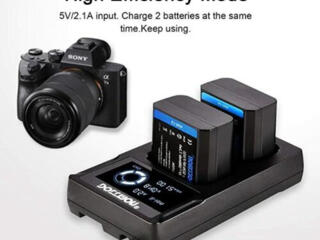 Зарядное устройство Dottman для аккумуляторов к фотоаппаратам Sony