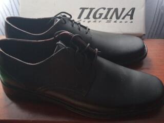 Продам новые туфли Тигина, размер 45, цена 400 рублей, г.Григориополь.