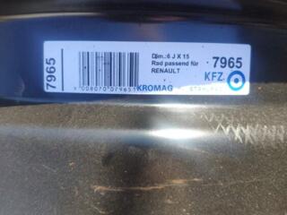 Продам 2 железных диска R15 от Рено.