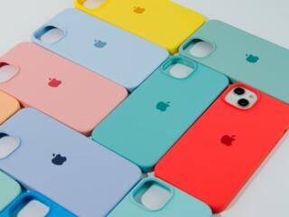 Silicone Case iPhone и Android