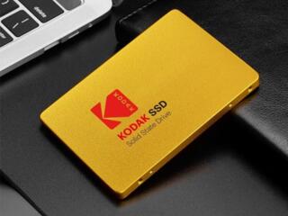 SSD Kodak-X100 - 120 ГБ| Жесткий диск 2.5| Установка SSD и Windows