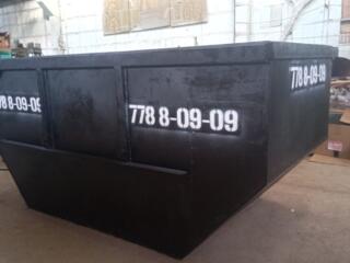 Вывоз мусора лодки контейнера бункера до 13 куб. 11 тонн Приднестровье