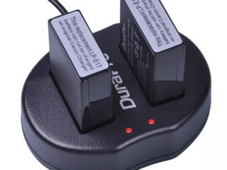 Зарядное устройство + 2 батареи Durapro LP-E17 - 165 руб