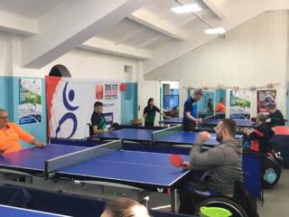 Помощь спортивному клубу инвалидов ОО СКИ "ТИРАС-РАКЕТА"