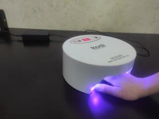 Профессиональная UV & LED лампа Kodi б/у