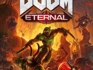 Срочно продам DOOM Eternal Deluxe Edition (Steam)