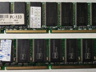 Оперативная память для ПК. - DIMM 128MB PC-133 PQI (MS3828 UPS)