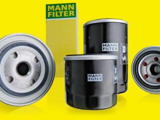 Масляные фильтры MANN-FILTER для двигателей