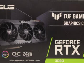 ASUS TUF RTX3090-O24G-GAMING 905 у. е.