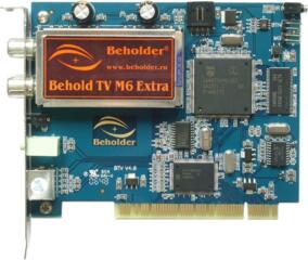 TV/FM PCI тюнер Behold TV M6 Extra карта для видеозахвата