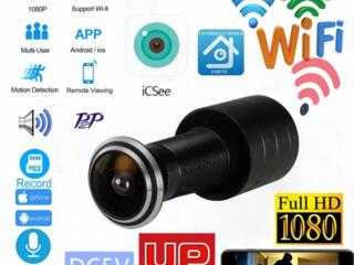 Видео дверные глазки. Wi-Fi. Wi-Fi камера P2P