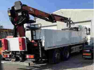 Услуги перевозки грузов до 11 тонн краном-манипулятором