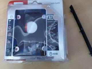 Переходник DVD - HDD/SSD. Карман