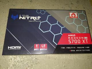 Продам AMD 5700 XT Sapphire 8GB