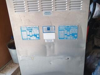 Холодильник от фризера (аппарат для морож). Промышленный вентилятор№2.