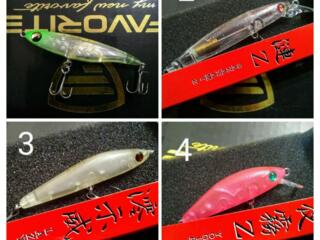 Японские воблера Daiwa, Magbite (новые, оригинал) 125 руб за штуку