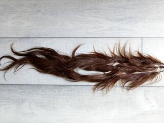 Продам натуральный волос хвост