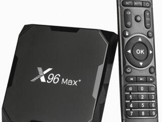 TVBox X96Max+ на S905X3 4Gram/32Rom 2.4/5Ghz WiFi/1Gb Lan+IPTV+Filme