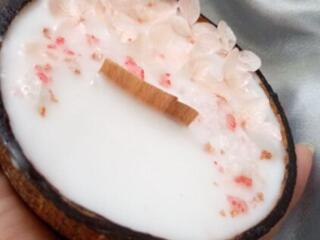 Фарфоровые свечи ручной работы