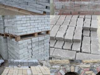 Caramida decor / Ciment / Fortan / Nisip / Pietris / Beton / Blocuri F