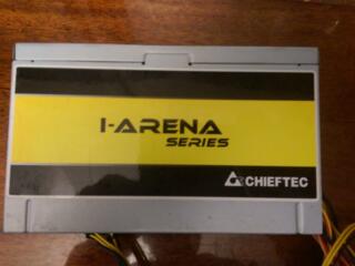 Chieftec 500watt 420р. + Блоки питания на ноутбуки Asus Lenovo Acer