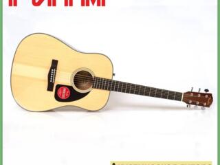 Акустическая гитара FENDER CD-60 V3 Nat в м. м. "РИТМ"