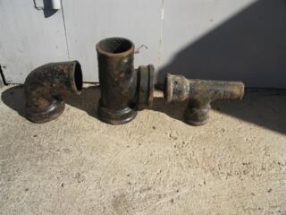 Продам тройники чугун диам 100и 50 мм-200 руб., весы