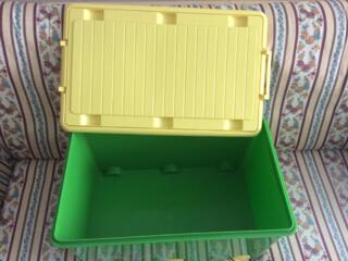 Продам удобный и вместительный ящик для игрушек 58х35х30 см, 76 литров