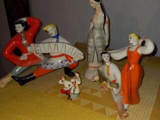 Советские статуэтки