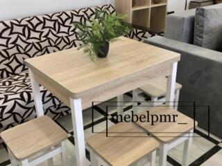 Стол раскладной на деревянных ножках