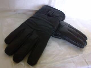 Мужские (новые) перчатки/mănuși, натуральная кожа с натуральным мехом