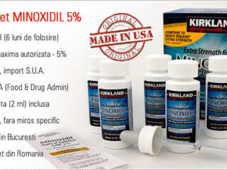 Minoxidil - для густой шевелюры