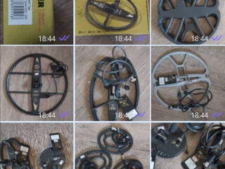 Катушки для металлоискателей, магниты неодимовые, металлоискатели.