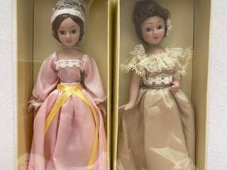 Куклы фарфоровые коллекционные новые. по 200 руб.