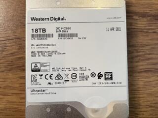 HDD Western Digital 18TB 7200rpm 3.5"