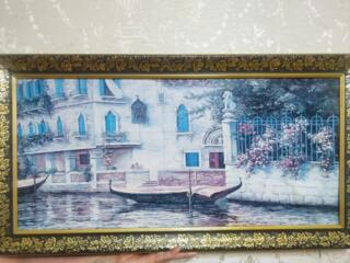 Продается картина Венеция, новая. Размер: 40 на 80 см. Недорого.