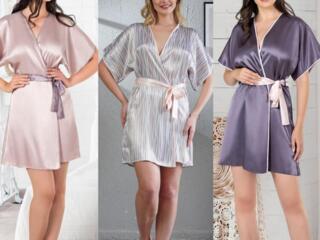 Халаты, пижамы, ночнушки, тапочки, шлепки, нижнее белье, носки