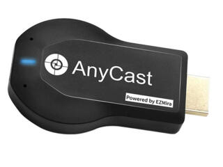 AnyCast M9 Plus - транслирует изображение со смартфона на ТВ