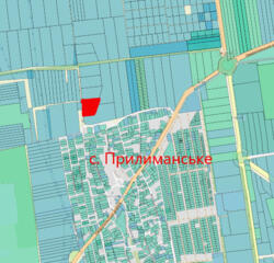 Продам свою земельну ділянку ОСГ Масив№10,Прилиманської сільської ради