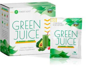 Green Juice - натуральное cредство для похудения