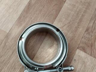 Продам соединительный хомут глушителя MDC V-BAND 3" 70ММ