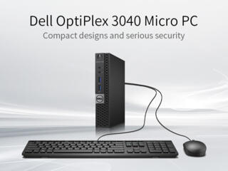 МИНИ-десктоп компьютер DELL (США) i5 16Gb/256Gb Windows 11 Pro 10x USB