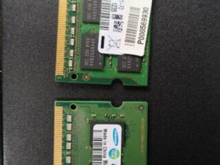 Оперативная память ddr3l 4gb 1333 MHg на ноутбук