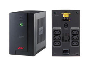 Источник бесперебойного питания APC Back-UPS CS 500 и Back-UPS 1100 ВА