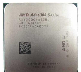 AMD A4-6300 сокет FM2.С новым кулером в комплекте. Телеграм.